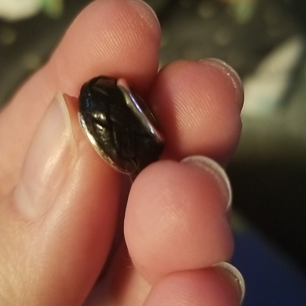Pandora Leather Bead